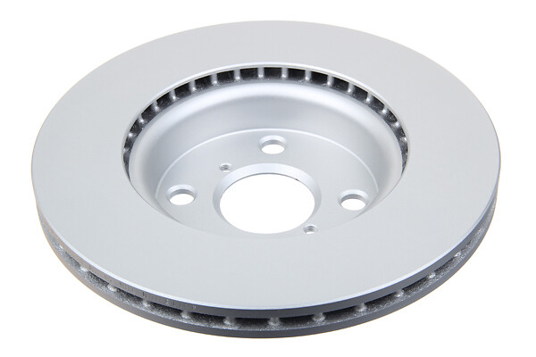 COATED BRAKE DISC X2 TOYOTA YARIS FR